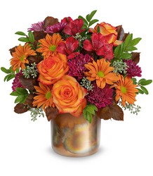 Harvest Blooms Bouquet from Victor Mathis Florist in Louisville, KY